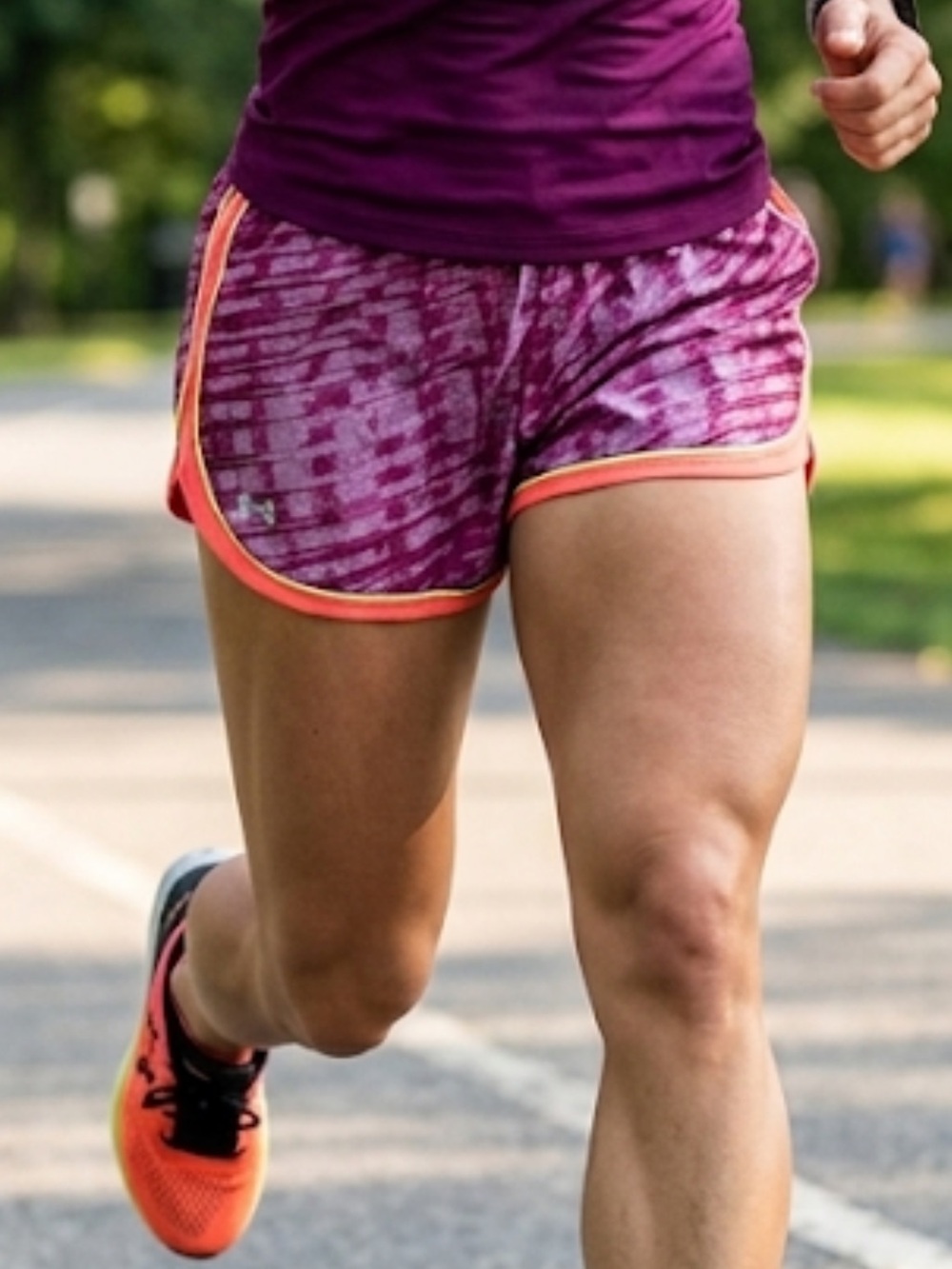 Under Armour  M panty lined shorts